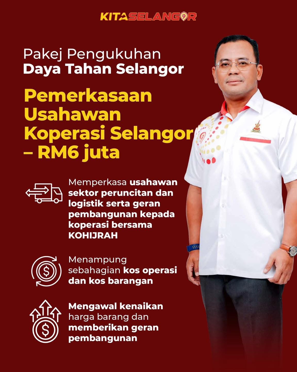 PEMERKASAAN USAWAHAN KOPERASI SELANGOR