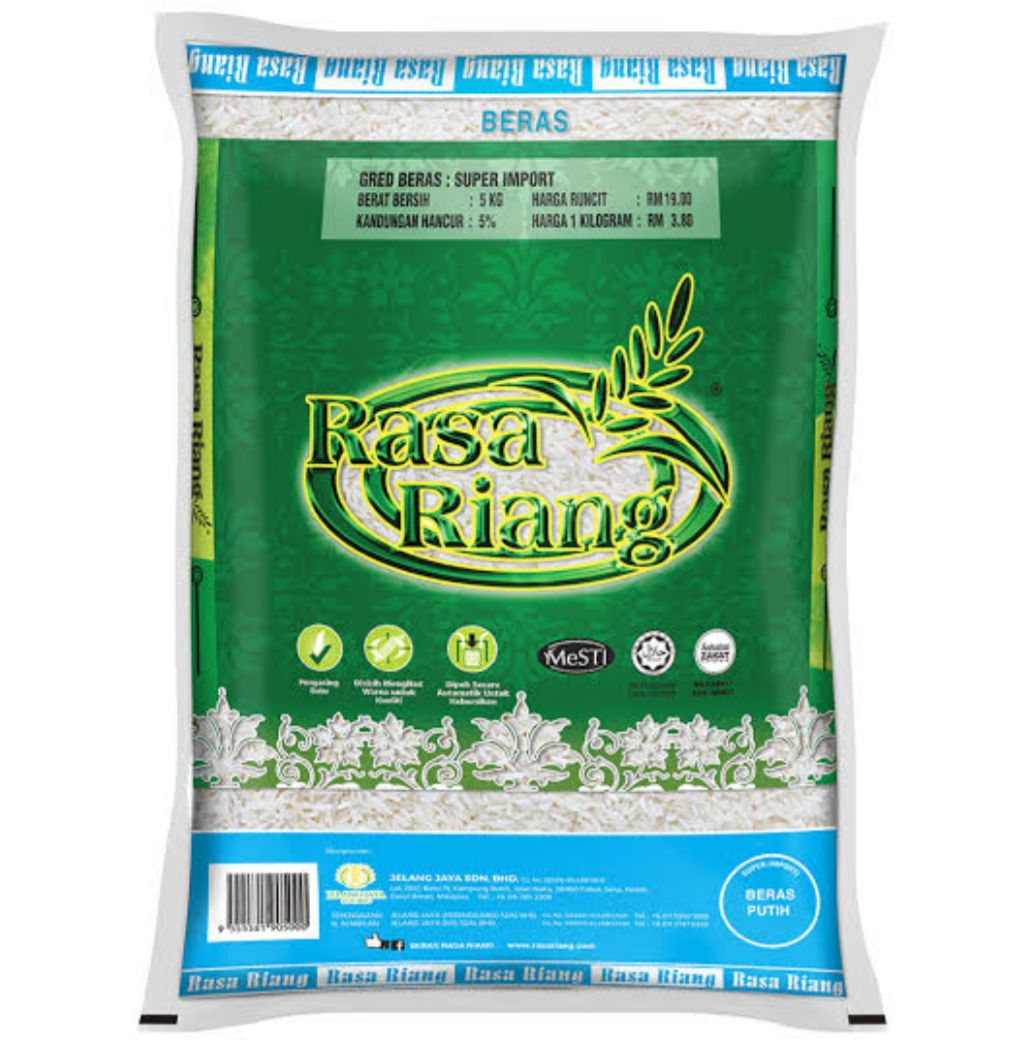 BERAS RASA RIANG 5KG