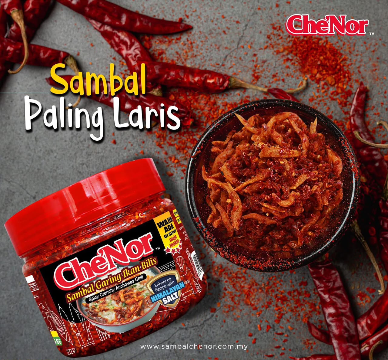 CHE NOR SAMBAL BILIS