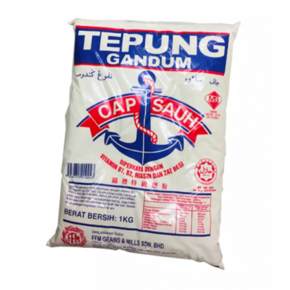 TEPUNG CAP SAUH 1KG